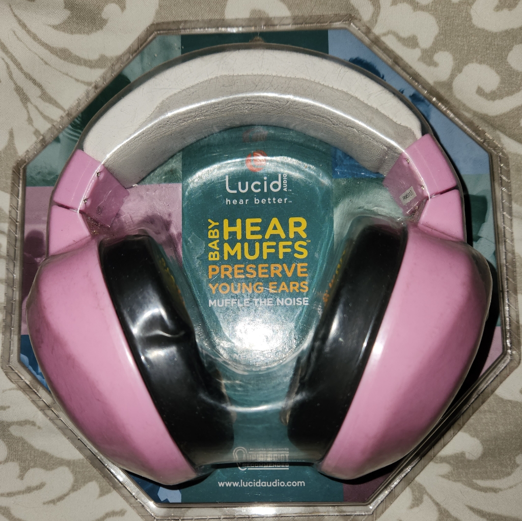 Lucid Audio Baby Hear Muffs  Brand New Final Drop